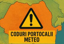 AVERTIZARILE Cod PORTOCALIU ANM Oficiale NOWCASTING ULTIMA ORA Romania 6 Iunie 2025