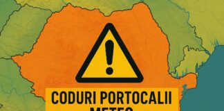 AVERTIZARILE Cod PORTOCALIU ANM Oficiale NOWCASTING ULTIMA ORA Romania 6 Iunie 2025