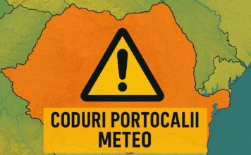 AVERTIZARILE Cod PORTOCALIU ANM Oficiale NOWCASTING ULTIMA ORA Romania 6 Iunie 2025