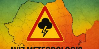 Analiza Meteorologica ANM Oficiala ULTIMA ORA Romania 5 Iunie 2025