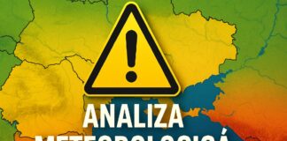 Analiza Meteorologica ANM ULTIMA ORA Oficiala Toata Romania 12 Iunie 2025