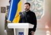 Atacurile Devastatoare Asupra Ucrainei Reclamate Volodimir Zelenski Război Rusia