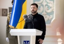 Atacurile Devastatoare Asupra Ucrainei Reclamate Volodimir Zelenski Război Rusia