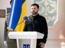 Atacurile Devastatoare Asupra Ucrainei Reclamate Volodimir Zelenski Război Rusia