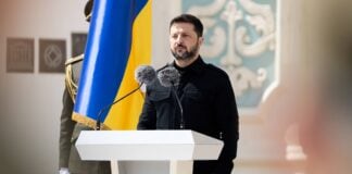 Atacurile Devastatoare Asupra Ucrainei Reclamate Volodimir Zelenski Război Rusia