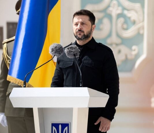 Atacurile Devastatoare Asupra Ucrainei Reclamate Volodimir Zelenski Război Rusia