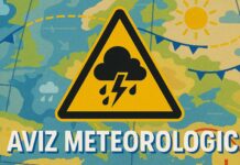 Aviz Meteorologic ANM Oficial ULTIMA ORA 14 Iunie 2025 Romania