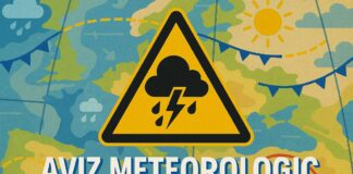 Aviz Meteorologic ANM Oficial ULTIMA ORA 14 Iunie 2025 Romania
