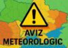 Aviz Meteorologic Oficial ANM ULTIMA ORA Romania 8 Iunie 2025