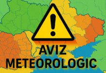 Aviz Meteorologic Oficial ANM ULTIMA ORA Romania 8 Iunie 2025