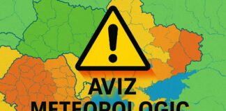 Aviz Meteorologic Oficial ANM ULTIMA ORA Romania 8 Iunie 2025