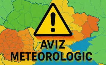Aviz Meteorologic Oficial ANM ULTIMA ORA Romania 8 Iunie 2025