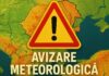 Avizarea Meteorologica ANM Oficiala ULTIMA ORA Romania 5 Iunie 2025