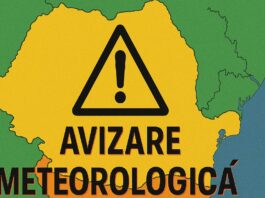 Avizarea Meteorologica SPECIALA ANM Oficiala ULTIMA ORA Romania 9 Iunie 2025