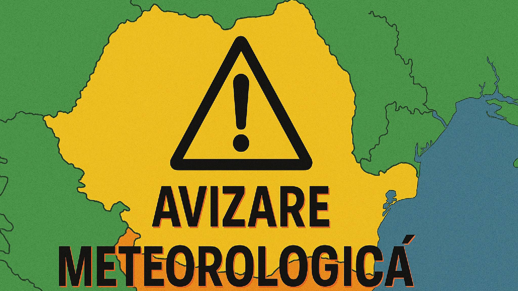 Avizarea Meteorologica SPECIALA ANM Oficiala de ULTIMA ORA din Romania pe 9 Iunie 2025