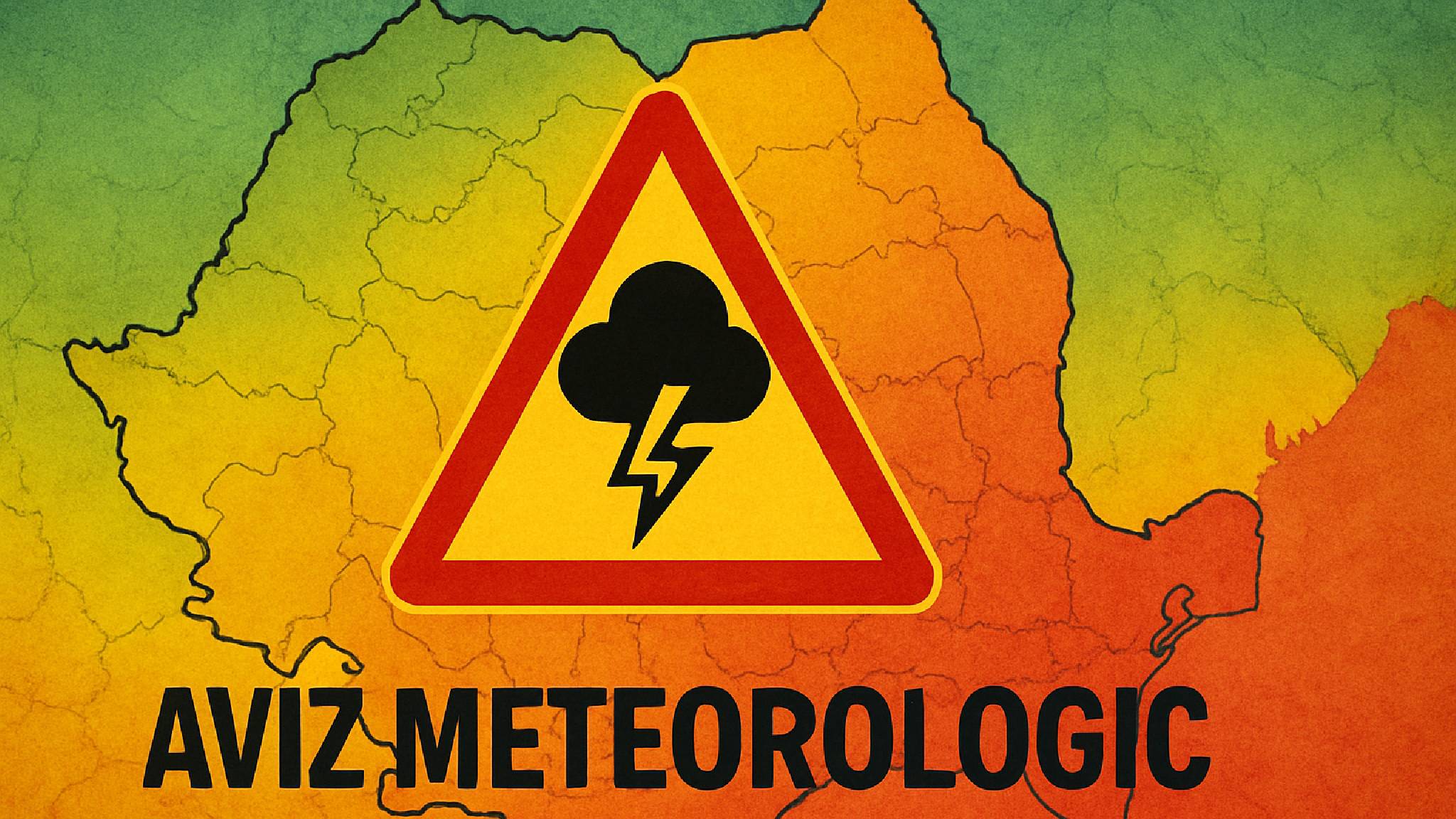 Avizul Meteorologic ANM Oficial ULTIMA ORA Romania 2 Iunie 2025