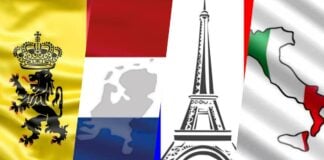 Belgia REVOLTA UE Olanda Germania Austria Franta Italia Aderarea Romaniei Schengen