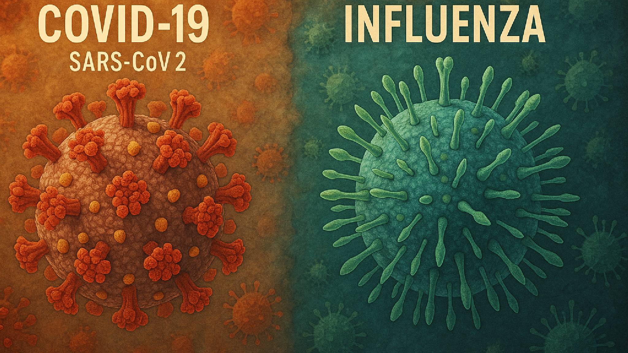 COVID-19 Provoaca Probleme Sanatate Serioase Gripa Sezoniera