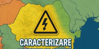 Caracterizarea Meteorologică ANM ULTIMĂ ORĂ Raportul Oficial 19 Iunie 2025 România