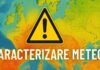 Caracterizarea Meteorologica Oficiala ANM ULTIMA ORA Romania 22 Iunie 2025