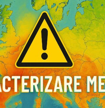 Caracterizarea Meteorologica Oficiala ANM ULTIMA ORA Romania 22 Iunie 2025