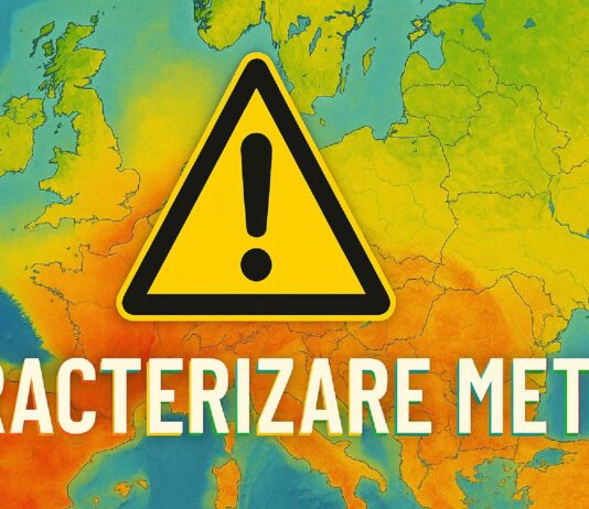 Caracterizarea Meteorologica Oficiala ANM ULTIMA ORA Romania 22 Iunie 2025