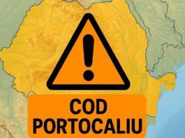 Cod PORTOCALIU ALERTE ANM Oficiale NOWCASTING ULTIMA ORA Romania 3 Iunie 2025