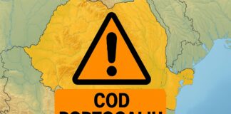 Cod PORTOCALIU ALERTE ANM Oficiale NOWCASTING ULTIMA ORA Romania 3 Iunie 2025
