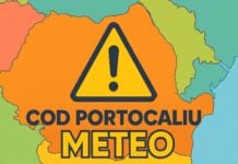 Cod PORTOCALIU ANM 2 AVERTIZARI Meteo ULTIMA ORA 26 Iunie 2025 Romania