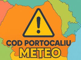 Cod PORTOCALIU ANM 2 AVERTIZARI Meteo ULTIMA ORA 26 Iunie 2025 Romania