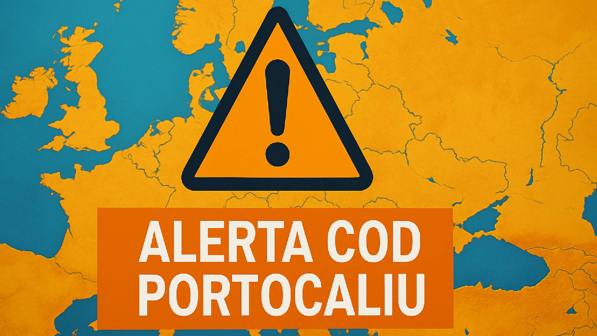 Cod PORTOCALIU ANM + 3 ALERTE Meteorologice Oficiale de ULTIMA ORA in Romania pe 8 Iunie 2025