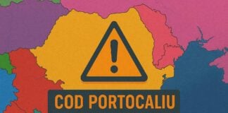 Codul PORTOCALIU NOWCASTING Oficial ANM AVERTIZAREA Meteo ULTIMA ORA Romania 27 Iunie 2025