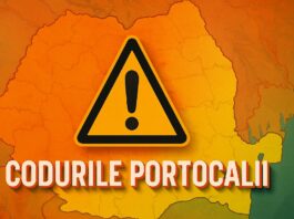 Codurile PORTOCALII Meteorologice ANM NOWCASTING Oficiale ULTIMA ORA 5 Iunie 2025 Romania