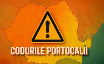 Codurile PORTOCALII Meteorologice ANM NOWCASTING Oficiale ULTIMA ORA 5 Iunie 2025 Romania