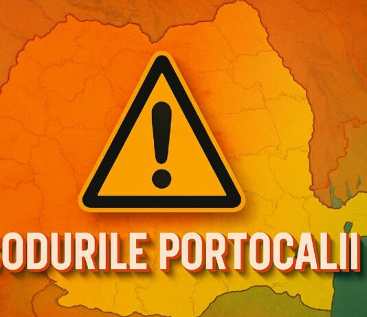 Codurile PORTOCALII Meteorologice ANM NOWCASTING Oficiale ULTIMA ORA 5 Iunie 2025 Romania