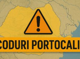 Codurile PORTOCALII Meteorologice ANM Oficiale NOWCASTING ULTIMA ORA Romania 4 Iunie 2025