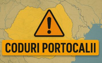 Codurile PORTOCALII Meteorologice ANM Oficiale NOWCASTING ULTIMA ORA Romania 4 Iunie 2025
