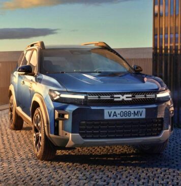 DACIA Bigster 2025 caravana dormit