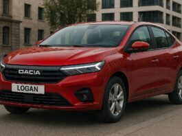 DACIA Logan 2025 canibalizare sandero 2026