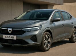 DACIA Logan 2025 lansare sandero 2026