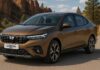 DACIA Logan 2025 motor autonomie