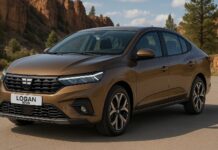 DACIA Logan 2025 motor autonomie
