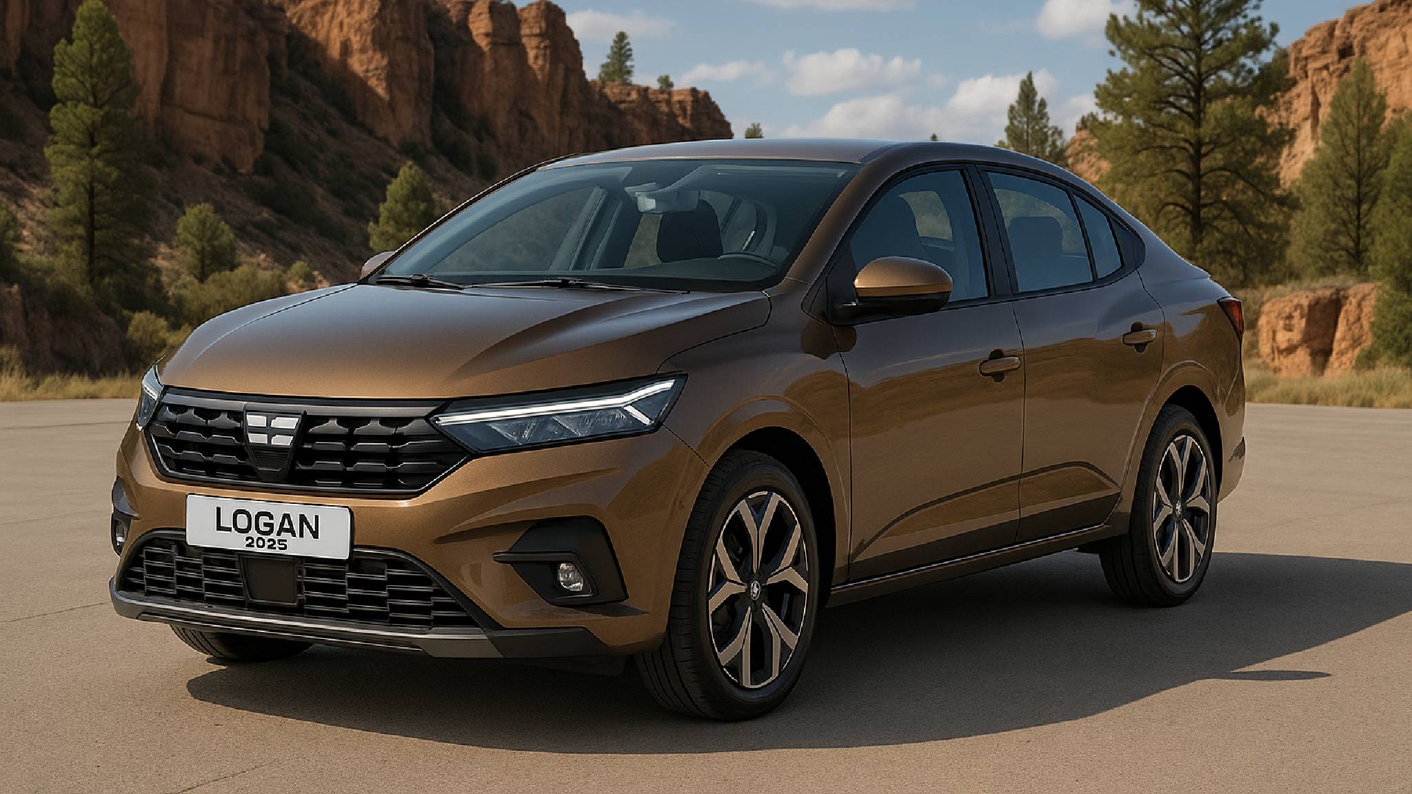 DACIA Logan 2025 motor autonomie