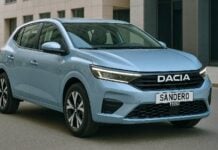 DACIA Sandero 2026 electrica facelift 2027