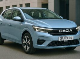 DACIA Sandero 2026 electrica facelift 2027