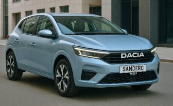 DACIA Sandero 2026 electrica facelift 2027