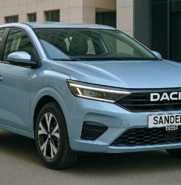 DACIA Sandero 2026 electrica facelift 2027