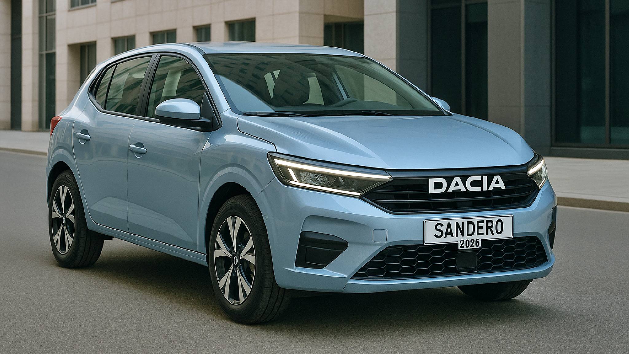 DACIA Sandero 2026 Facelift va fi un Preambul pentru ADEVARATA Inovatie DACIA cu Modelul din 2027