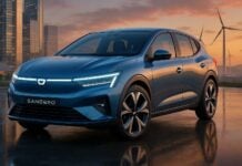 DACIA Sandero 2027 electrica