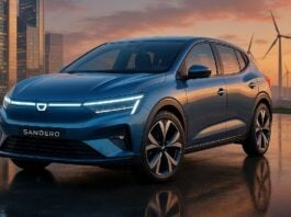 DACIA Sandero 2027 electrica